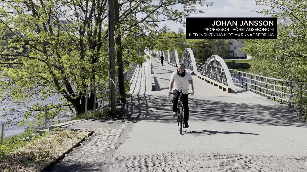 Film: Se film om Johan Janssons forskning