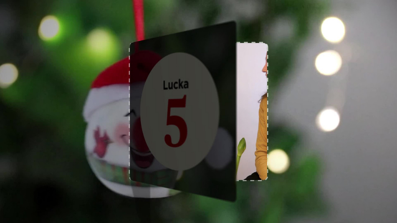 Film: Lucka 5: Är det en bra idé att slå på TV:n?