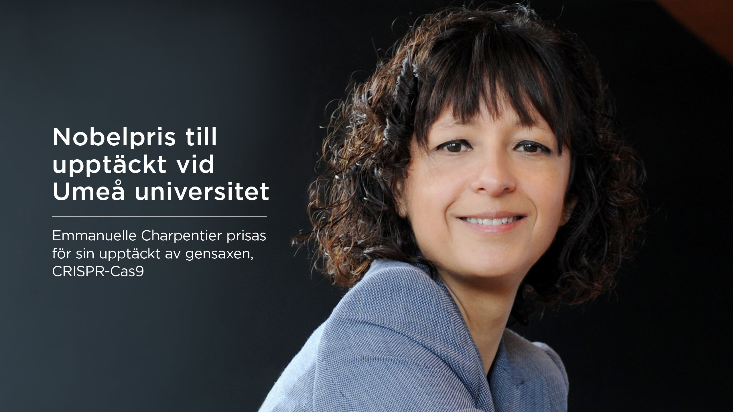 Film: Press conference with Emmanuelle Charpentier