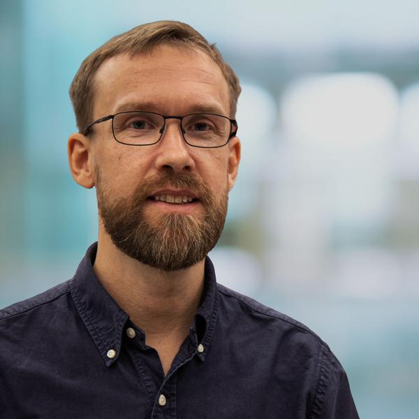 Porträttbild på Leif Sundberg, docent i informatik