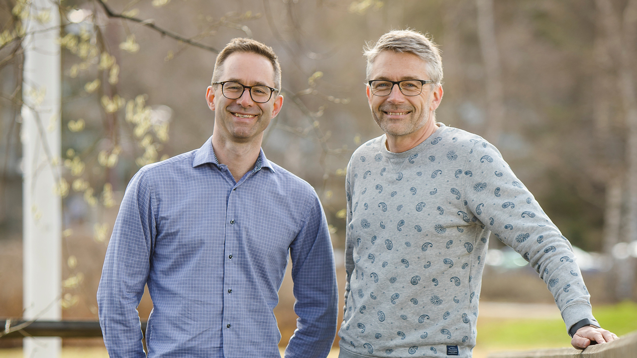 Tomas Brodin och Jerker Fick