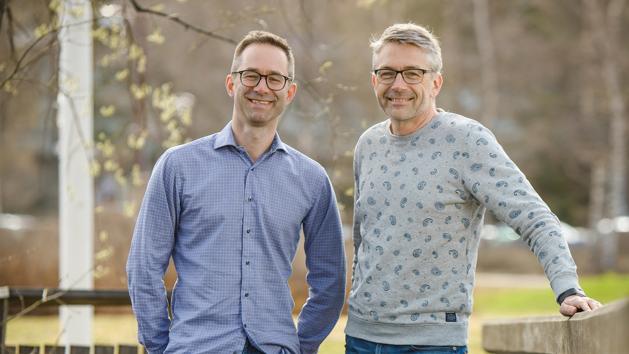 Tomas Brodin och Jerker Fick