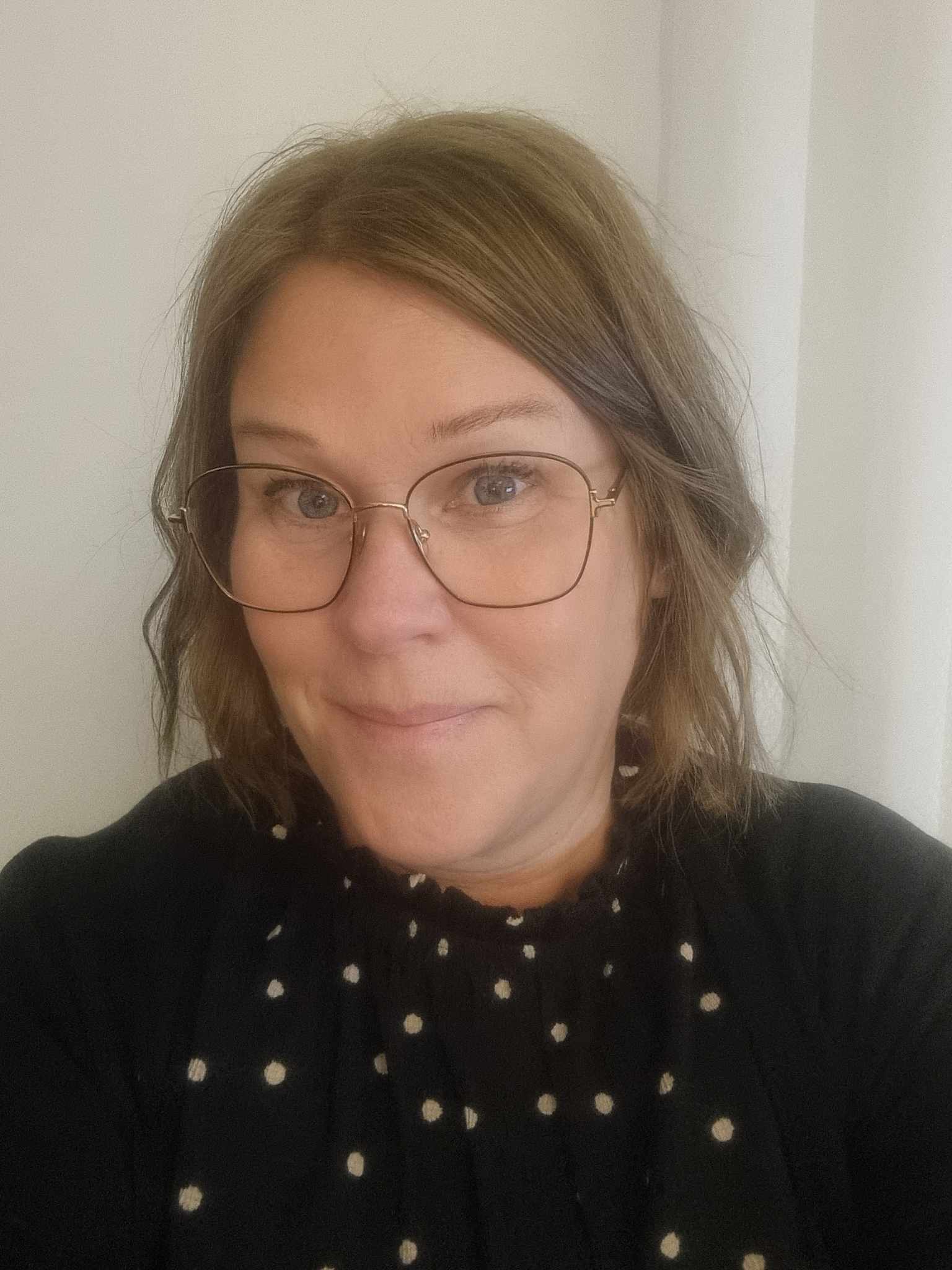 Personalbild Ulrika Harju