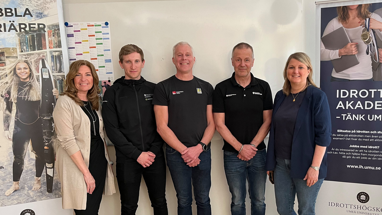 Styrgruppen för Längdskidåkningens kompetenscentrum 2024.