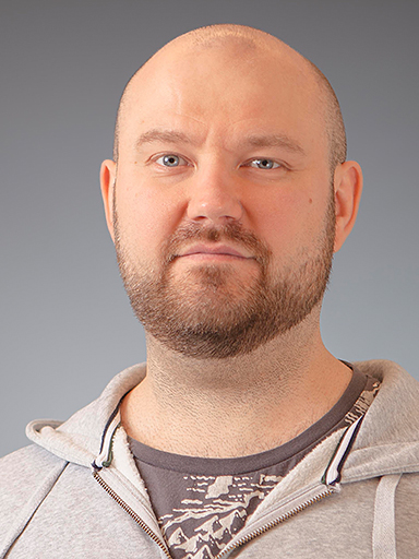 Personalbild Markus Pogulis