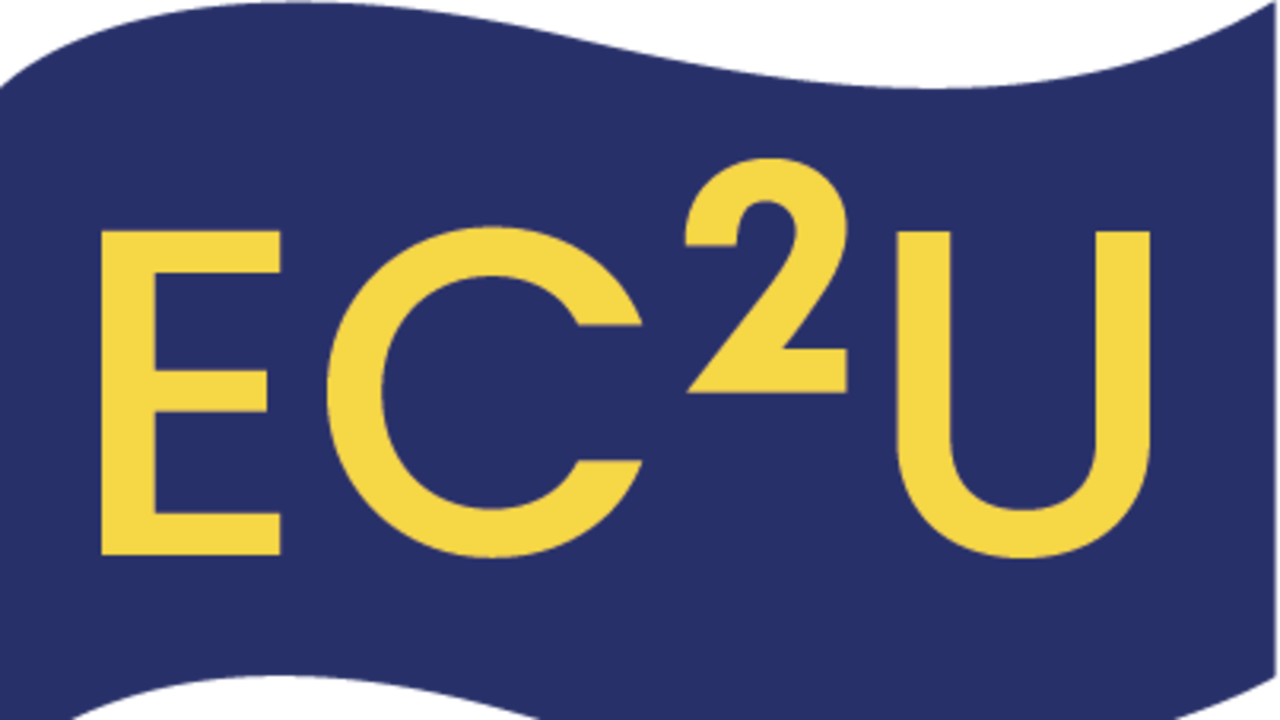 Logotyp för Europaalliansen EC2U