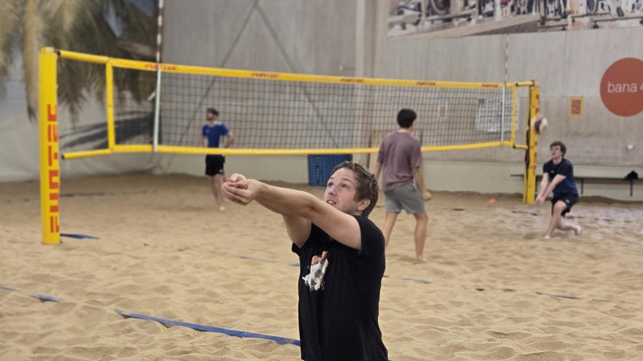 Beachvolleybollspelare