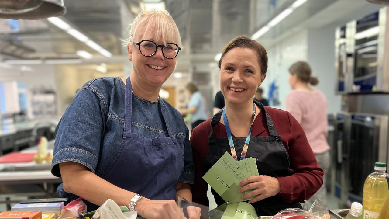 matlagningsworkhopen Våga vegetariskt