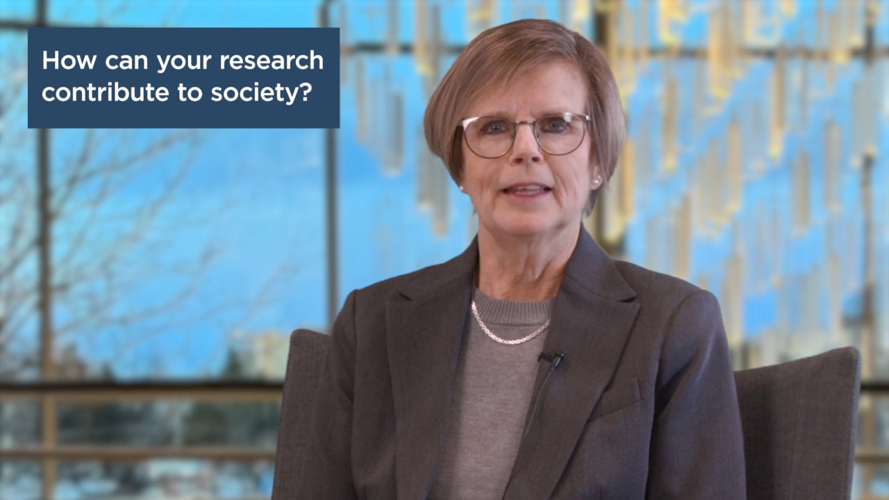 Film: Forskning på ett ögonblick