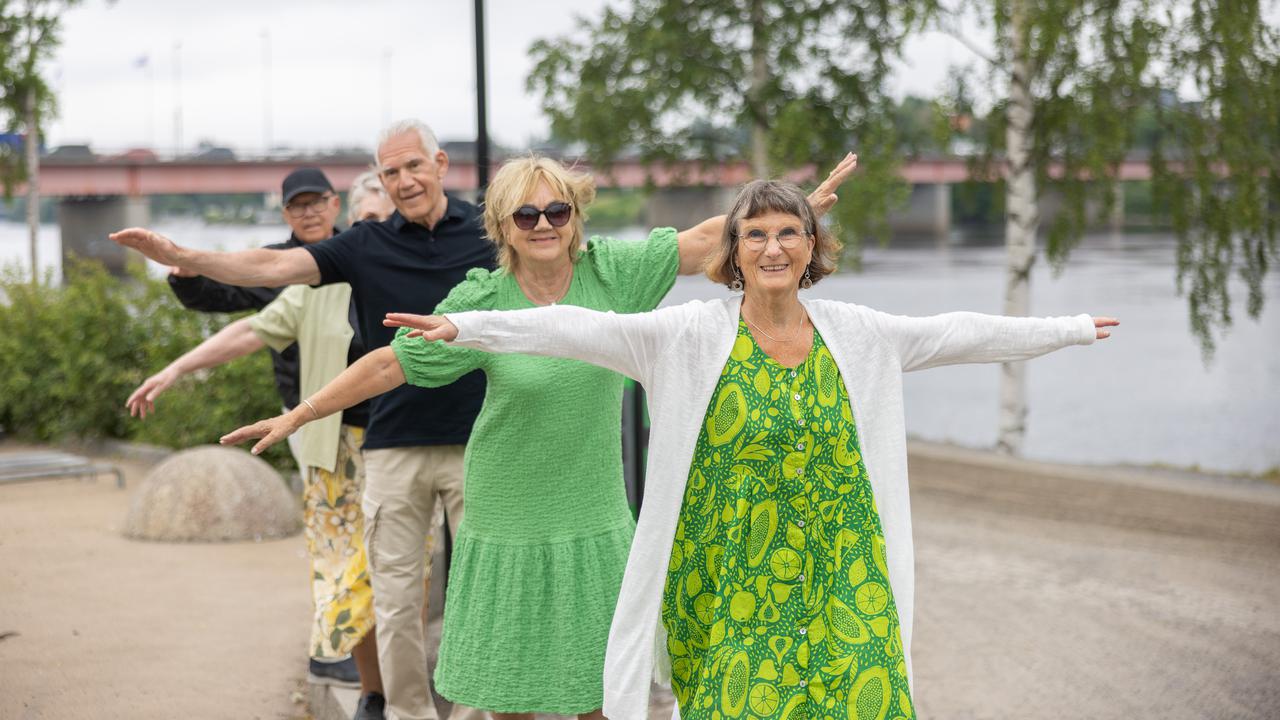 Seniorer i Broparken