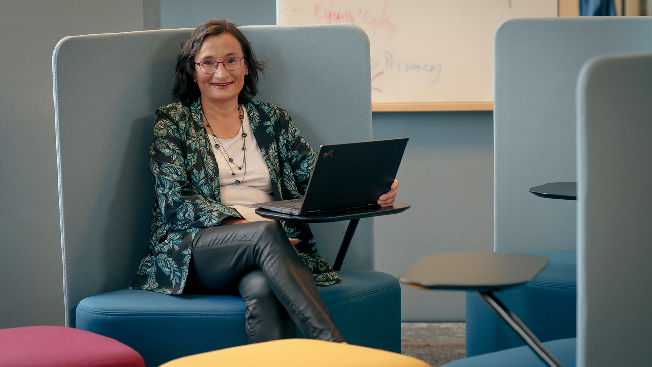 Virginia Dignum, professor vid Institutionen för datavetenskap