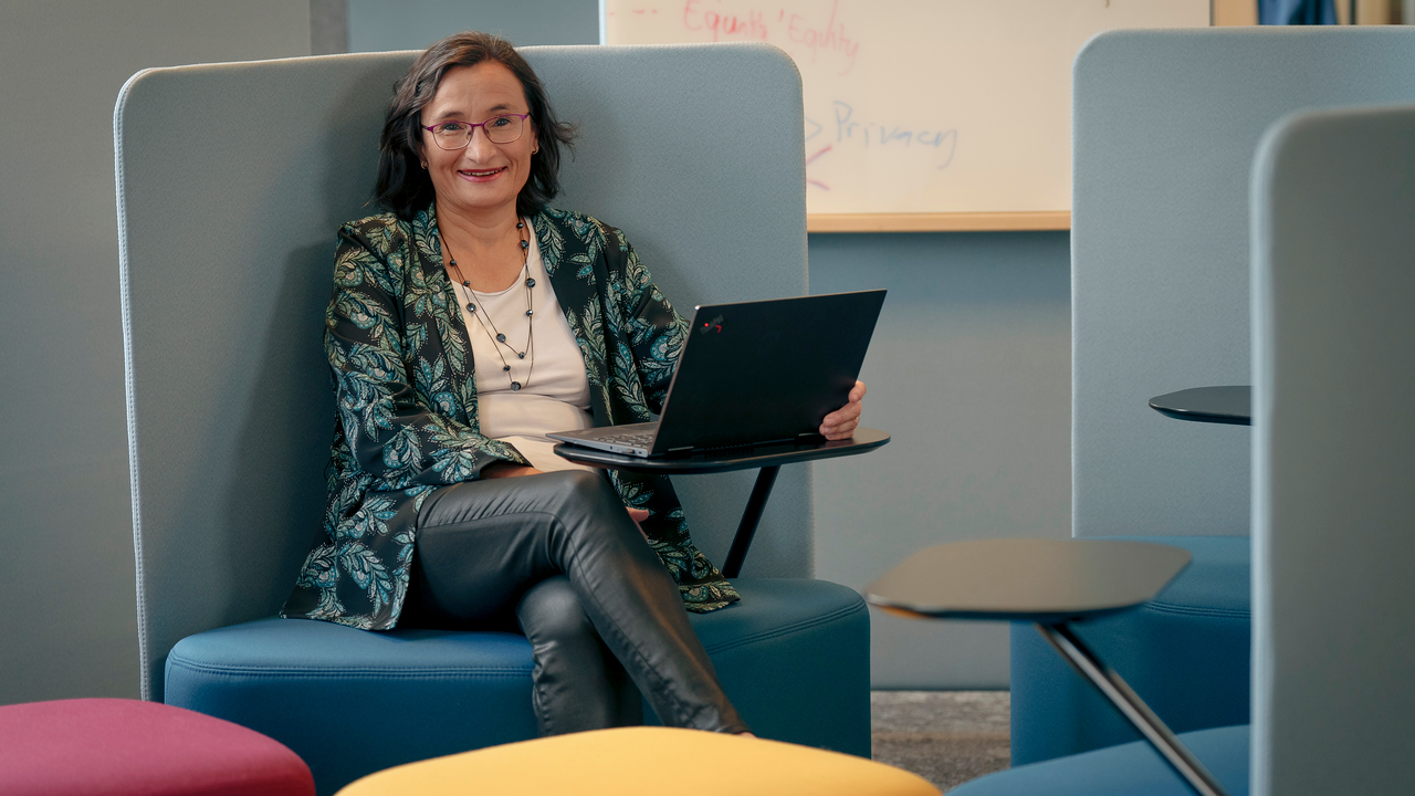 Virginia Dignum, professor vid Institutionen för datavetenskap