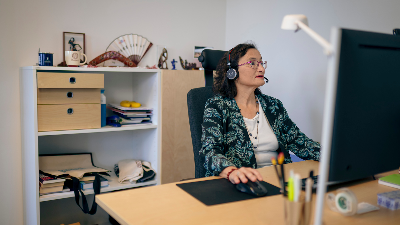 Virginia Dignum, professor vid Institutionen för datavetenskap