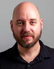 Personalbild Marcus Strandgren