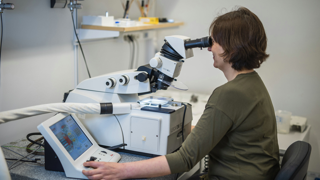 Leica Ultra microtomes