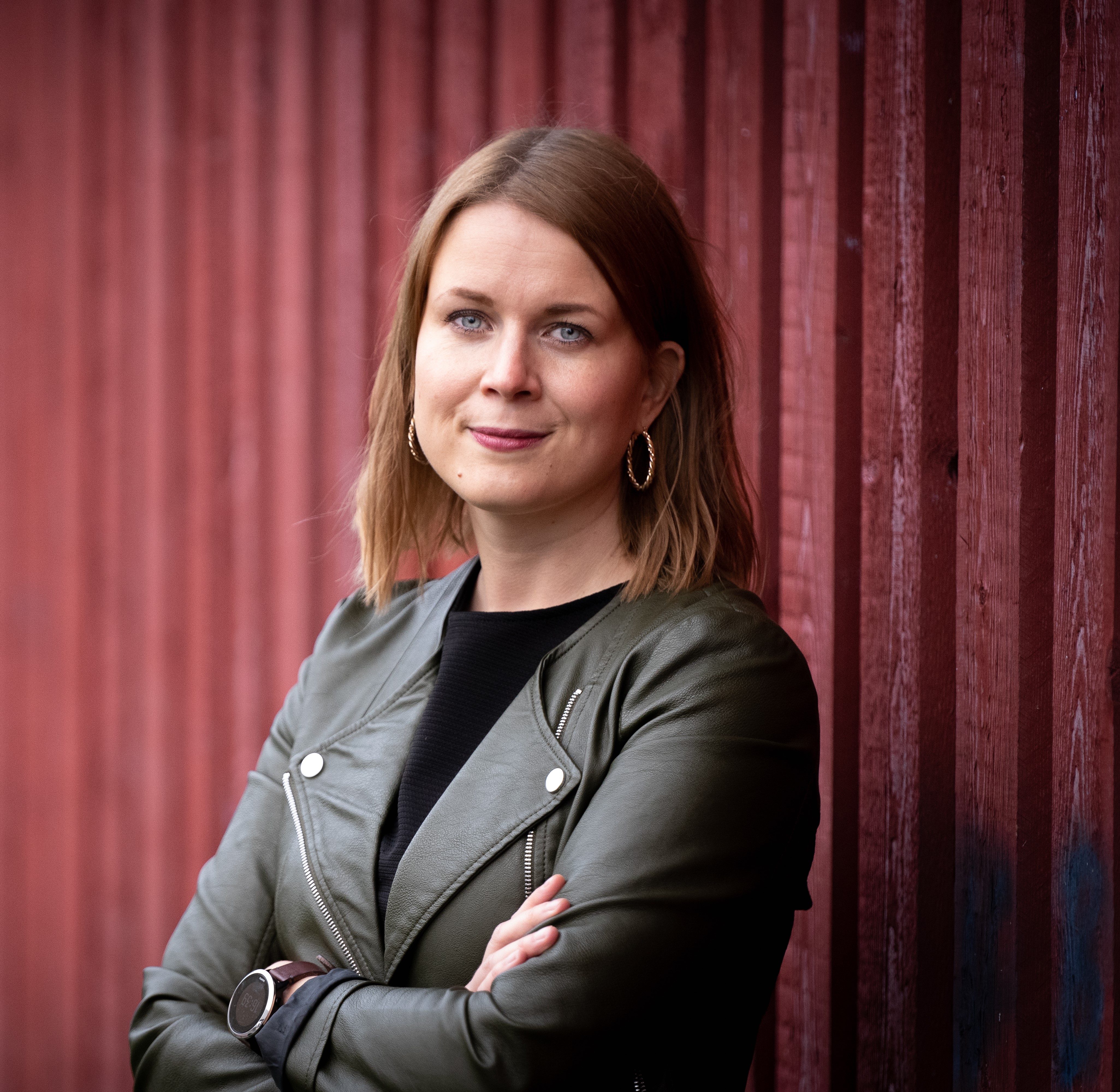 Personalbild Emilia Viklund