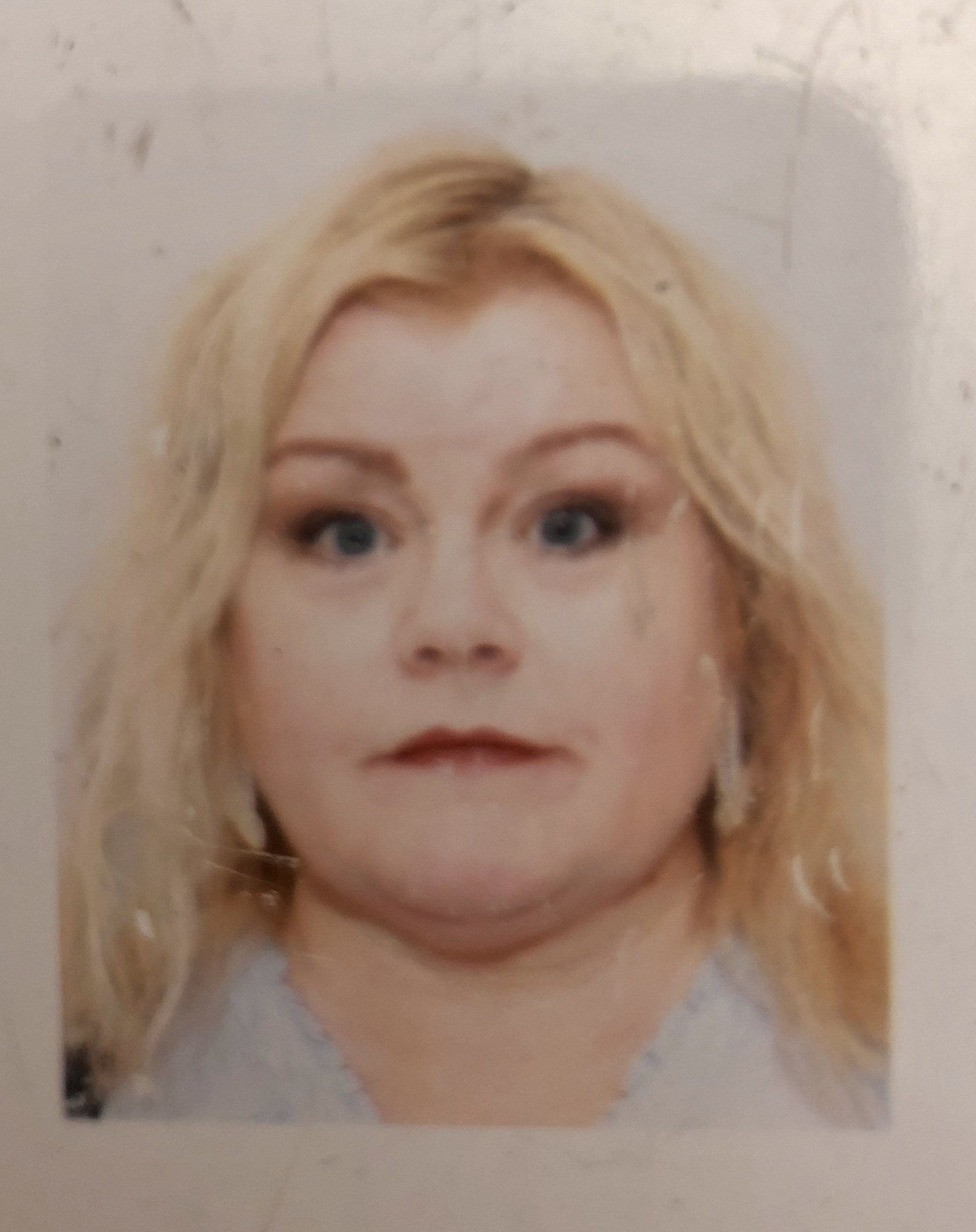 Personalbild Maria Stålfjäll