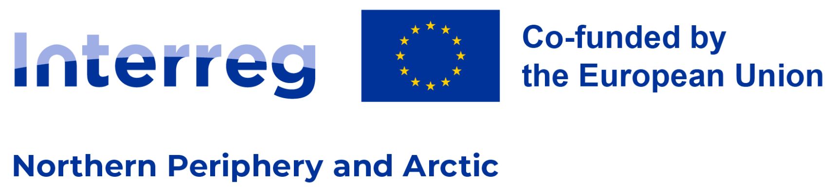 Logotyp för Interreg Northern Periphery