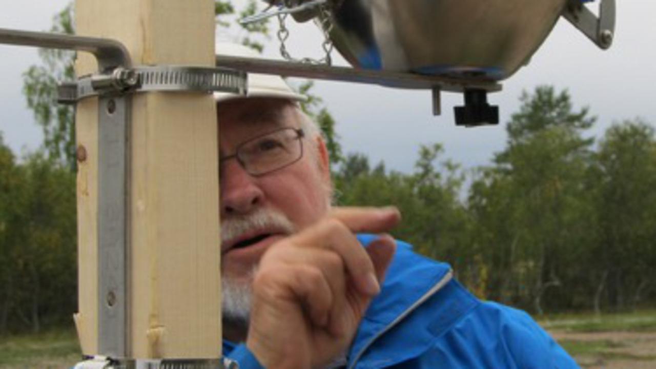 Bild från provtagare