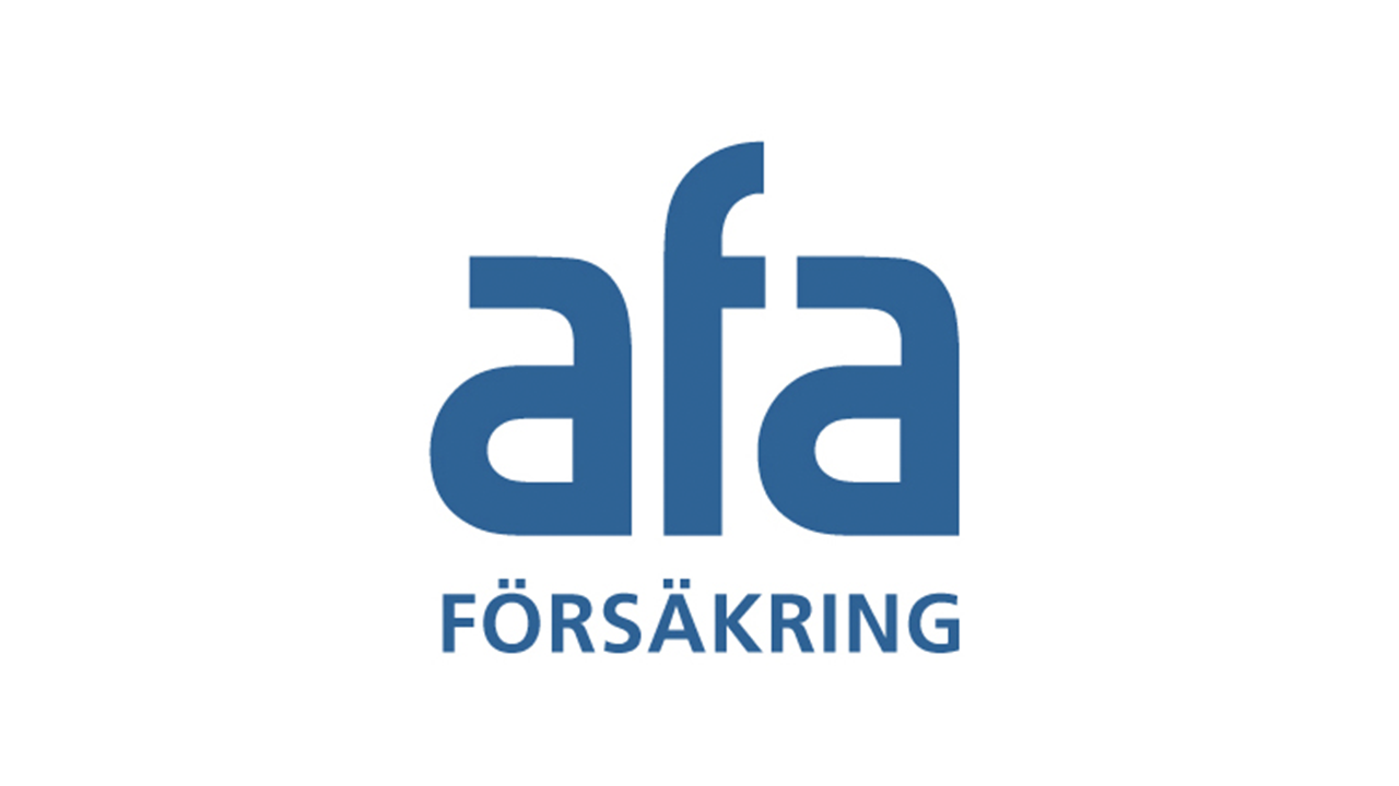 Länk till webbplats för finansiären Afa Försäkring