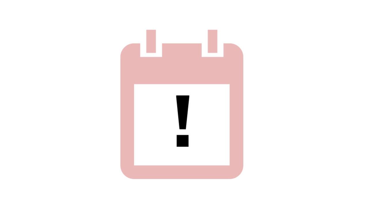 An icon of a calendar