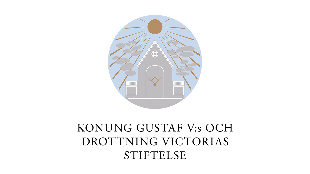 Länk till webbplats för finansiären Konung Gustav V:s och Drottning Victorias Stiftelse