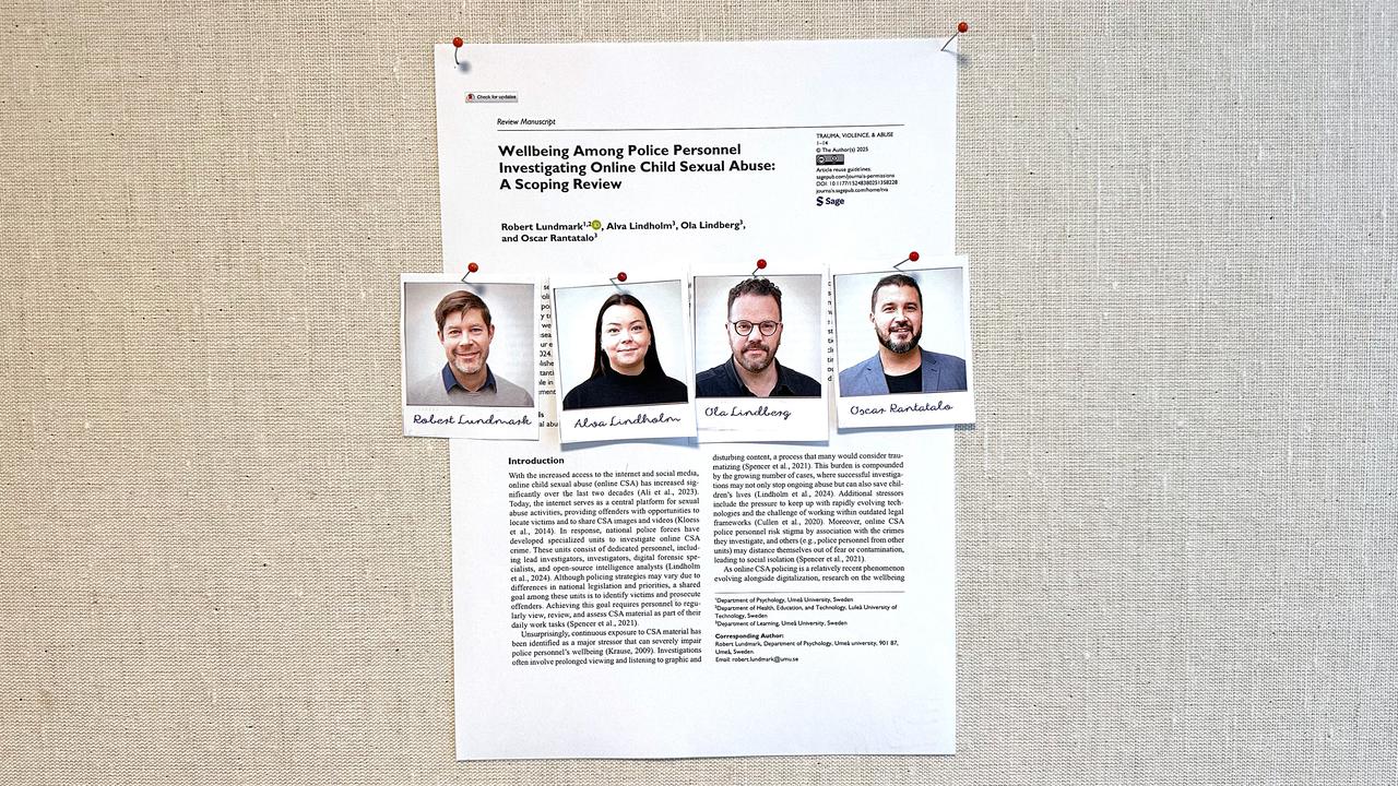 Publikation på anslagstavla