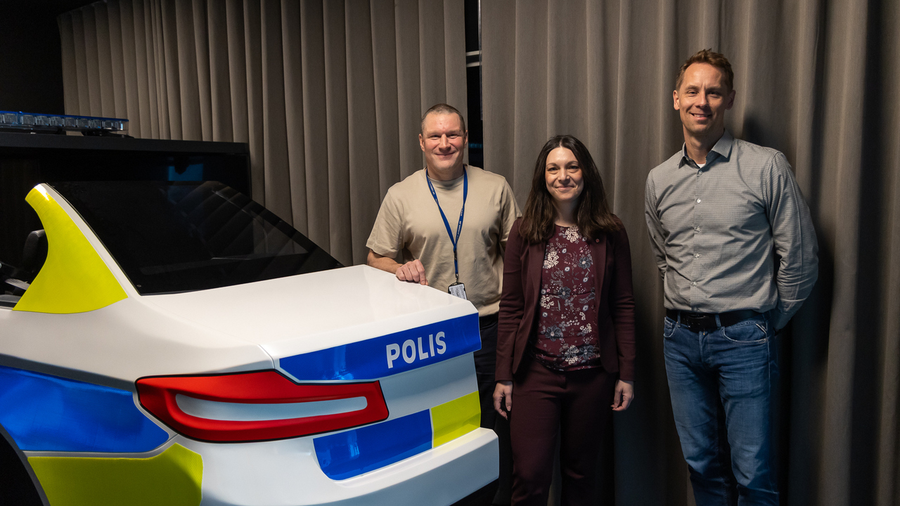 Besök av Socialdemokraternas rättspolitiska talesperson Teresa Carvalho