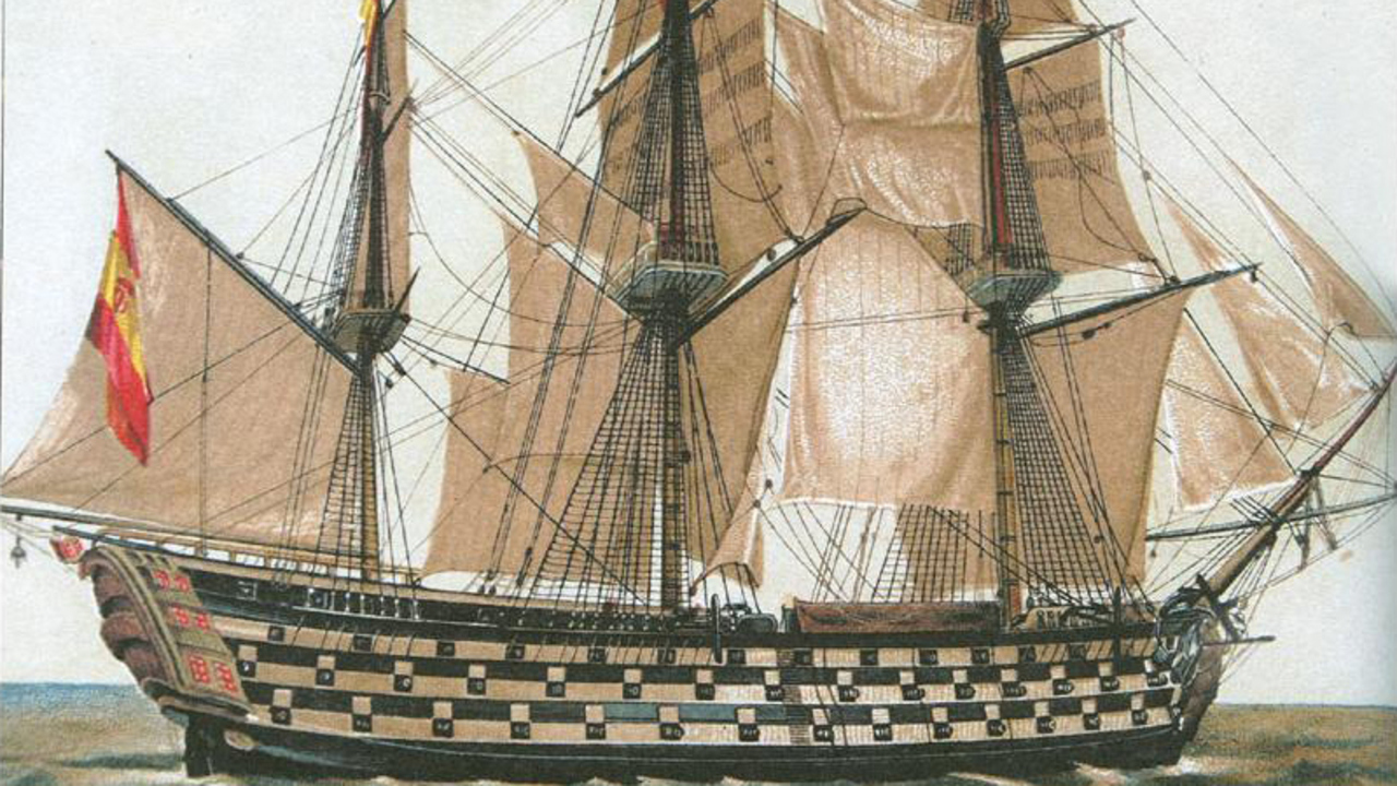 spansk slagskepp