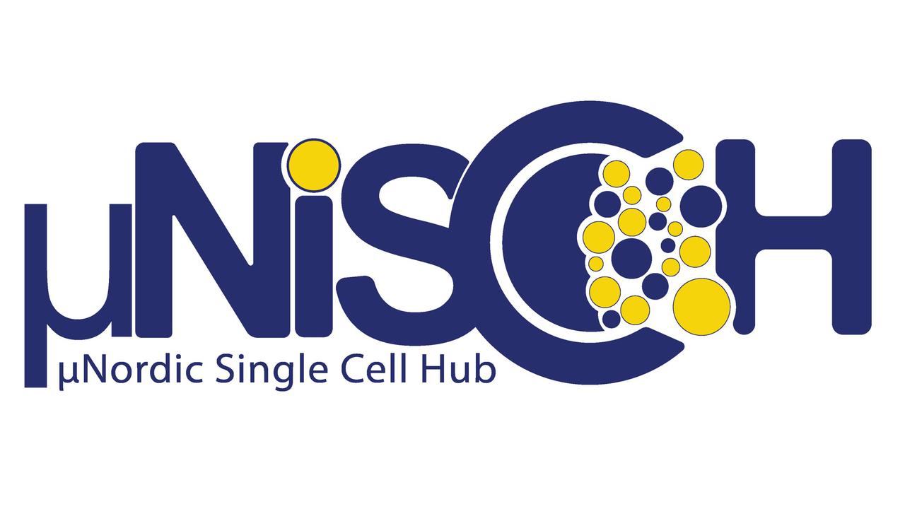 Logotyp för µNordic Single Cell Hub