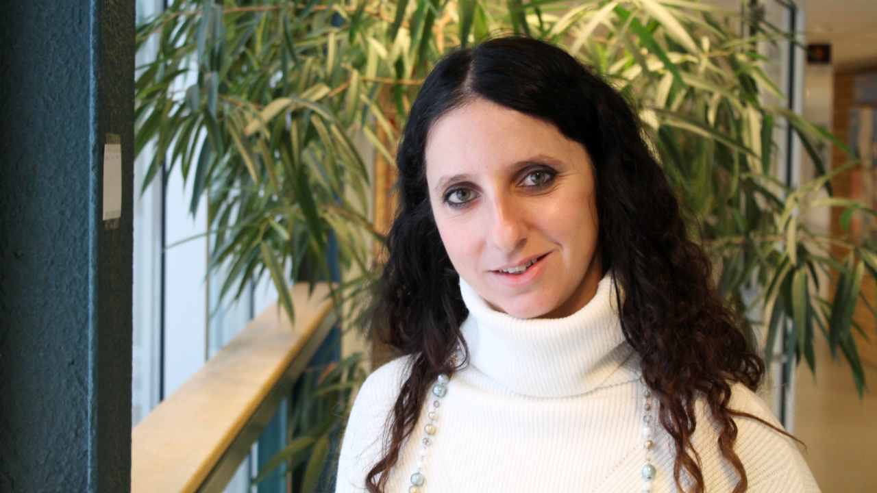 Porträttbild på Irene Bordignon