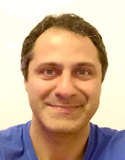 Personalbild Amir Mahboubi