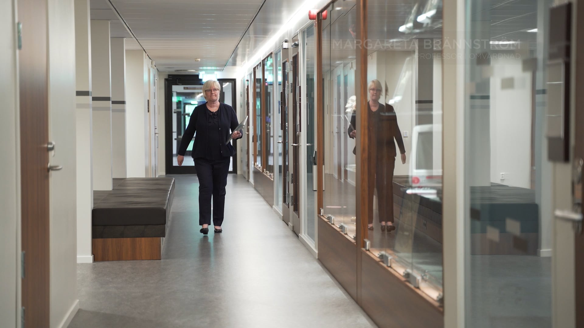 Film: Margareta Brännström, professor i omvårdnad