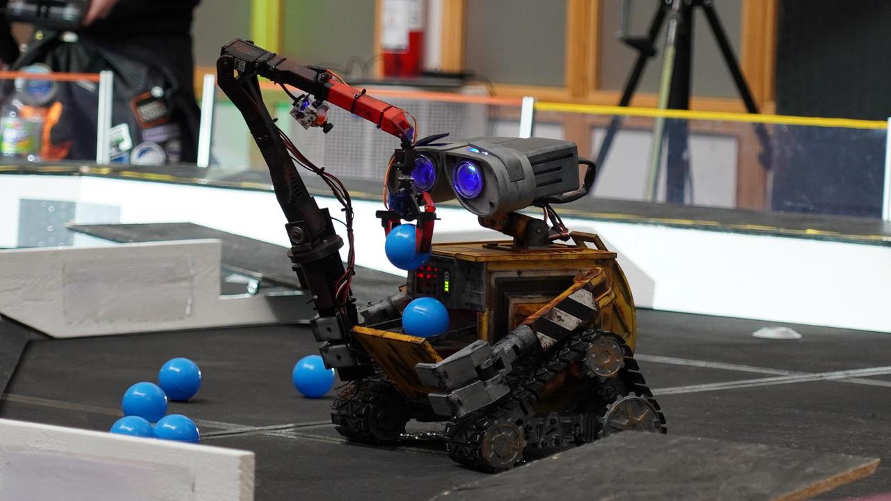 Film: Robottävlingen