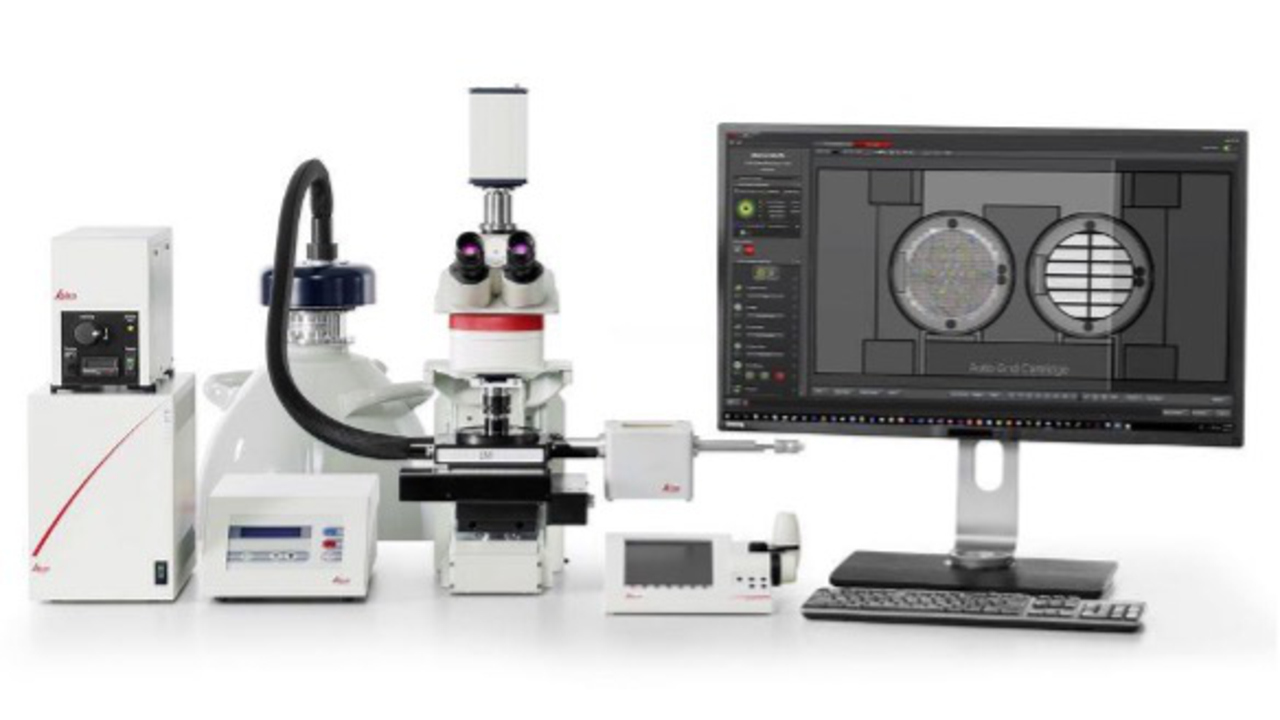 Leica DM6 FS THUNDER, cryo CLEM, UCEM, Umeå University