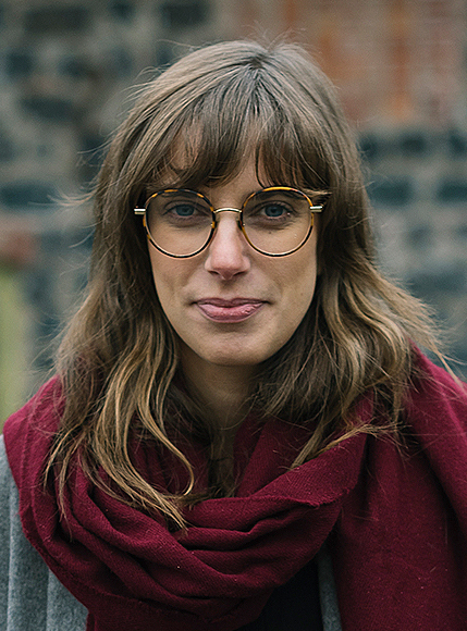 Personalbild Moa Eriksson Krutrök