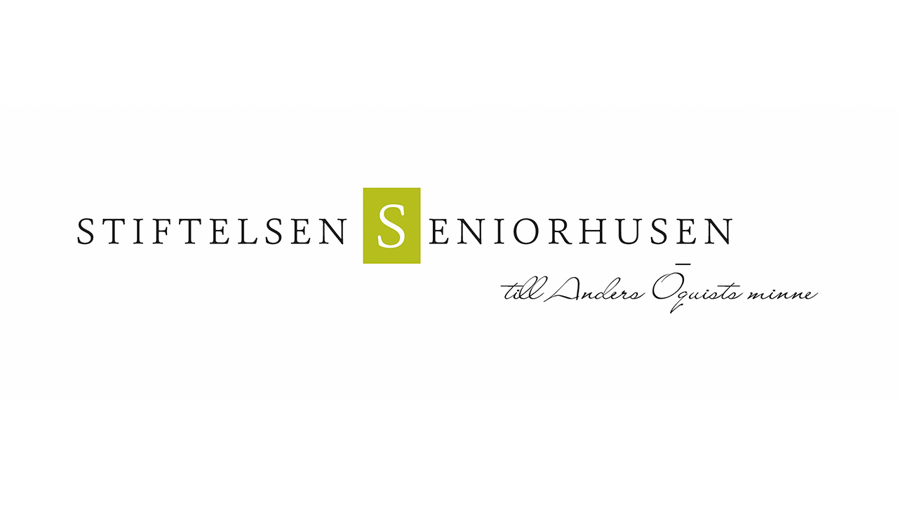 Link to website for the funding agency Stiftelsen seniorhusen