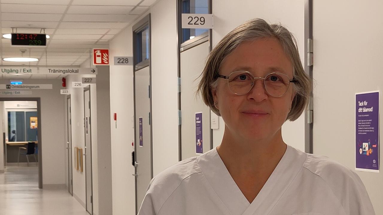 Porträtt på en kvinna