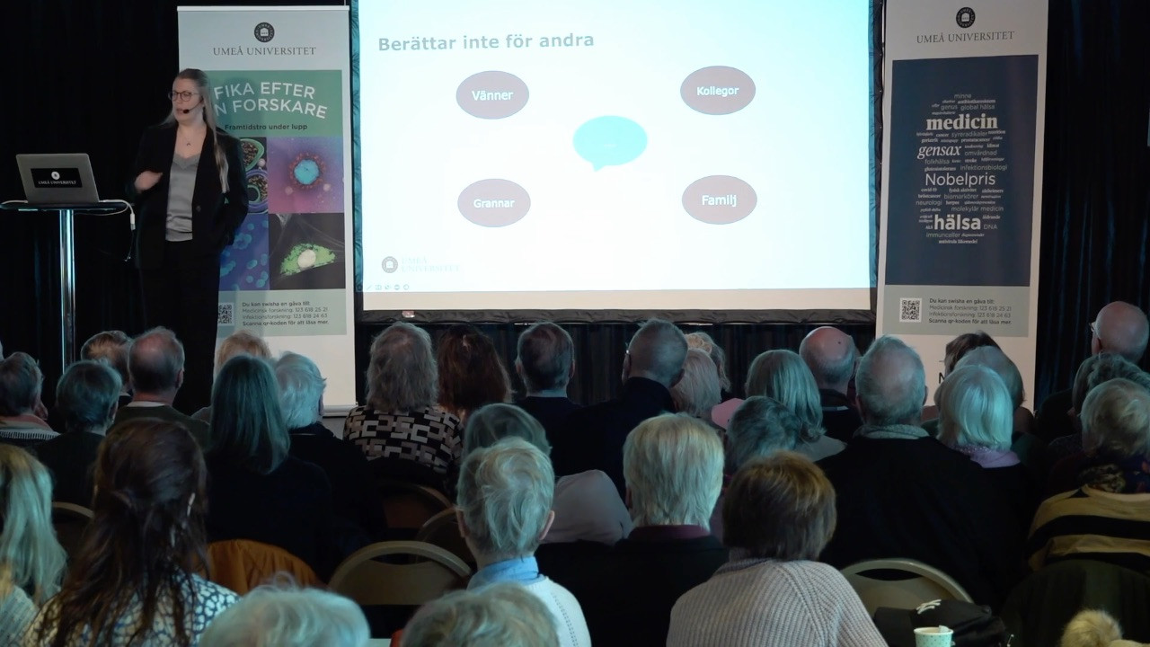 Film: Skam och skuld vid sjukdom