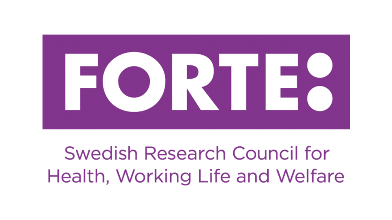 Forte: Swedish research council for health, working life and welfare logotype