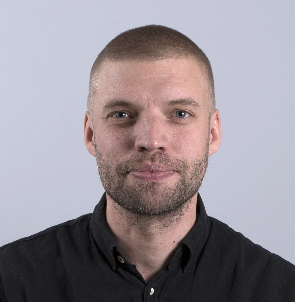 Personalbild Henrik Andersson