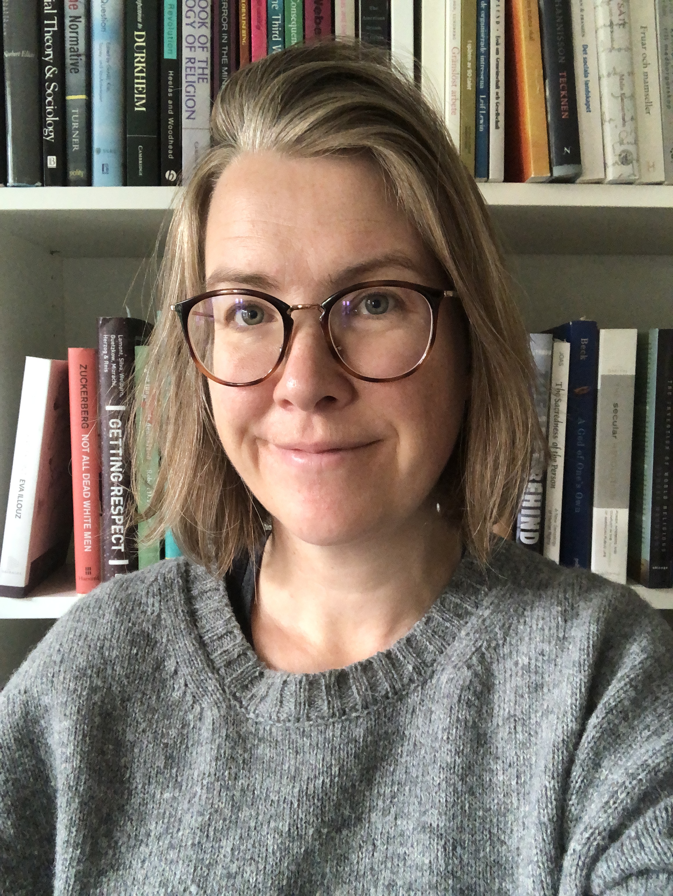 Personalbild Erika Willander