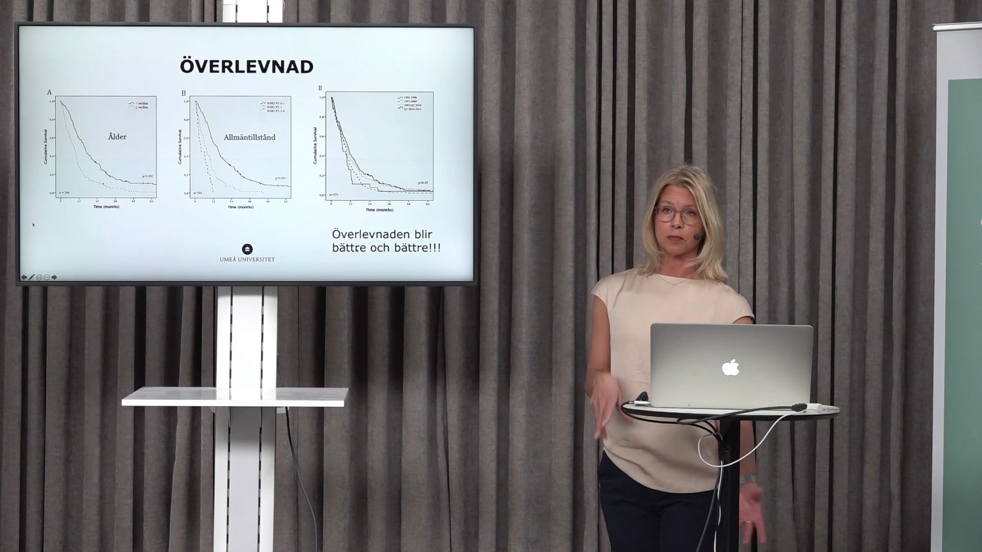 Film: Maria Sandström: Hjärntumörer – stor utmaning i känsligt organ