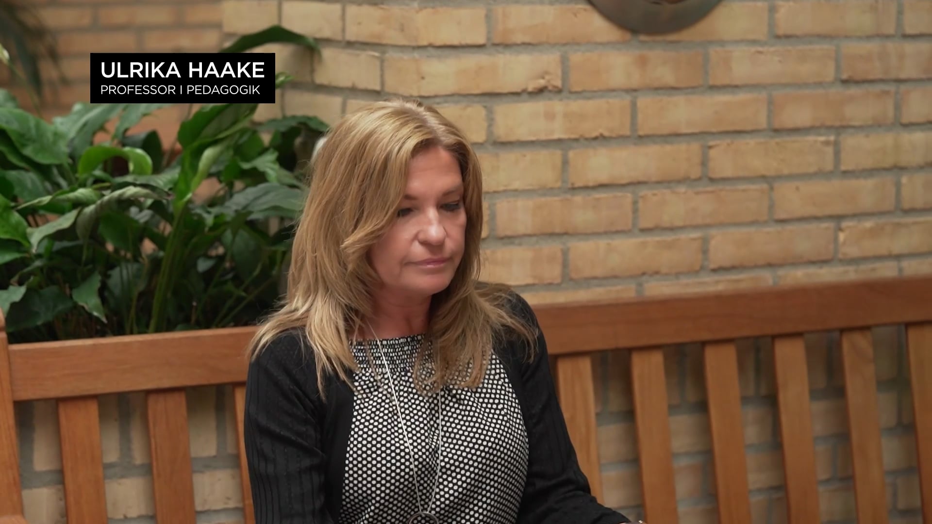 Film: Se film om Ulrika Haakes forskning