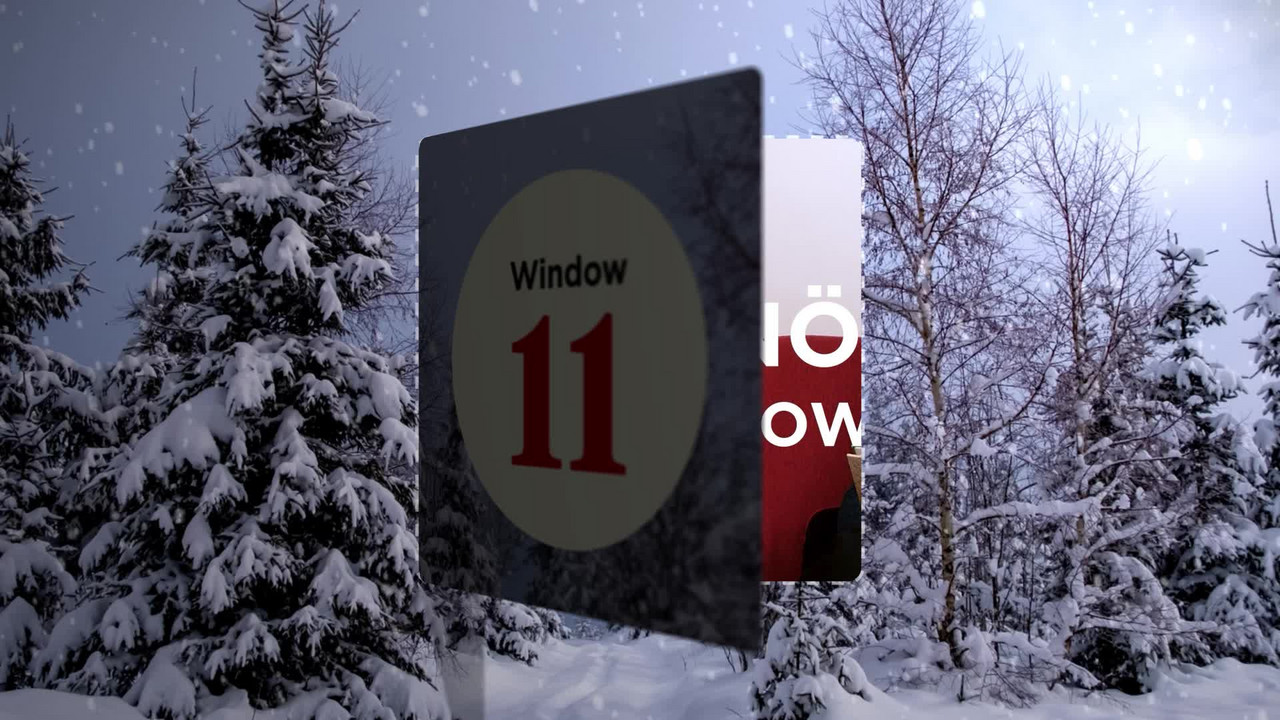 Film: Window 11: Snowy expressions