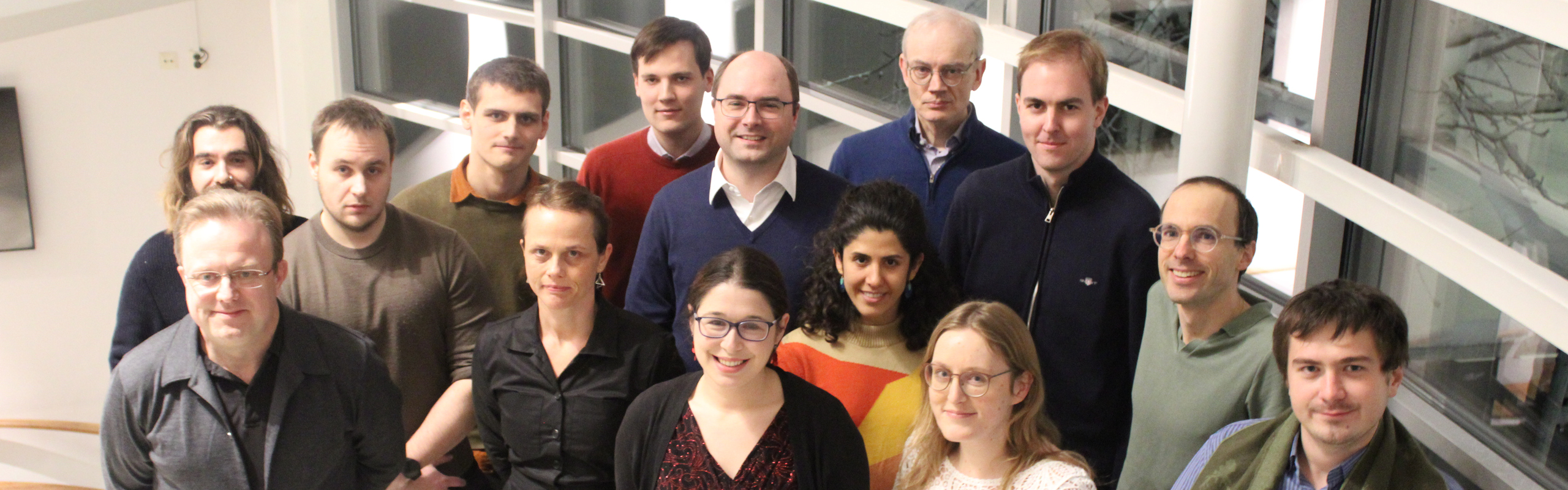 Gruppbild på forskargruppen i diskret matematik