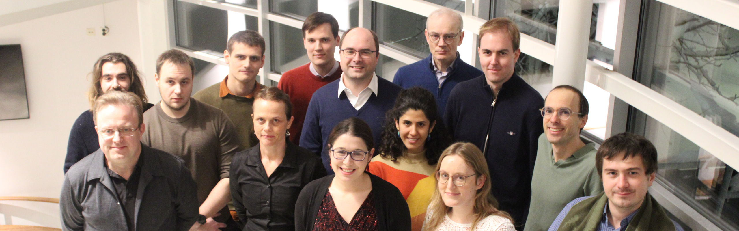 Gruppbild på forskargruppen i diskret matematik