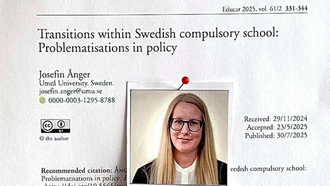 Artikel på anslagstavla