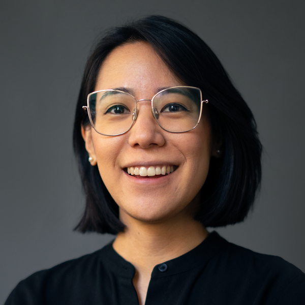 Porträttfoto på Natalia Ikebara