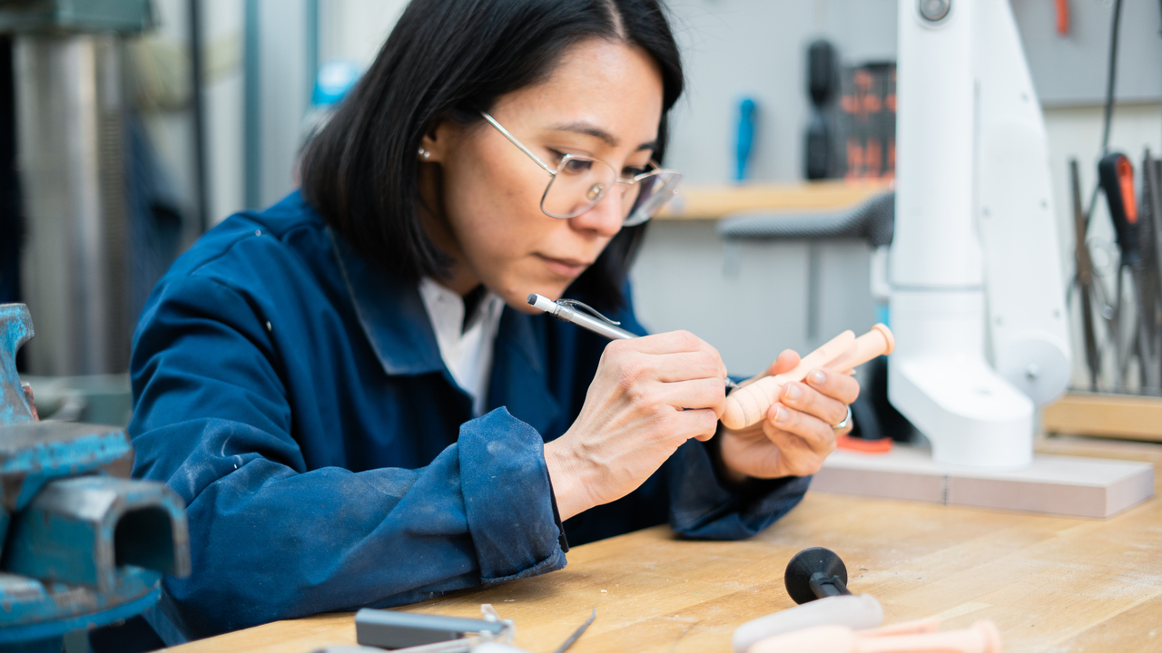 Bild på Natalia Ikebara, industridesigner